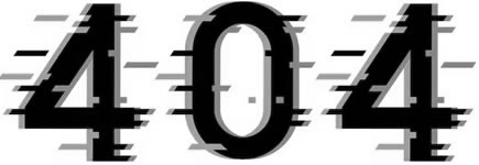 Errore 404 - Pagina non trovata
